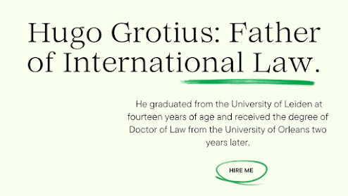 Hugo Grotius: Father of International Law