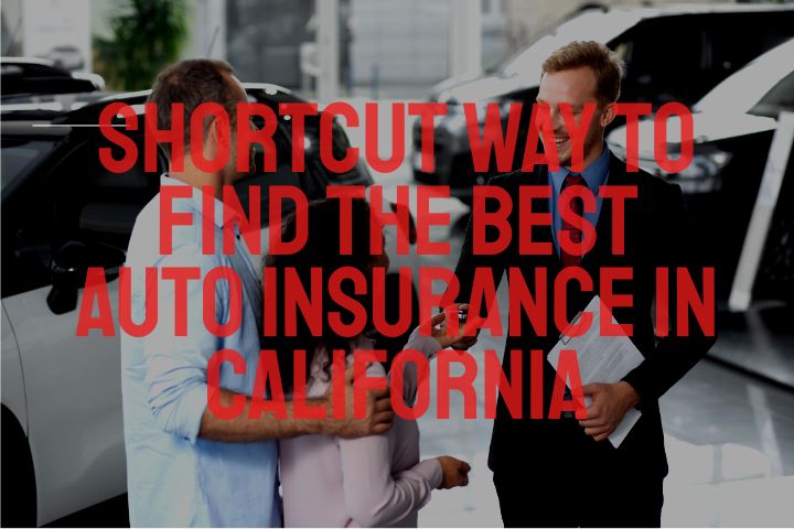 Finding the best auto insurance in California can be a time-consuming and overwhelming task.