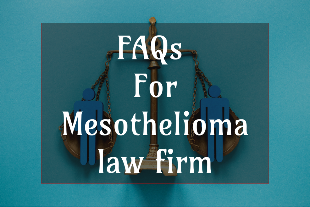 This article aims to guide individuals in the USA on the professional way to find a mesothelioma law firm